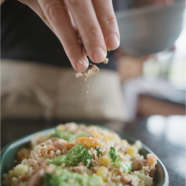 Barùkas Moroccan couscous with apricot