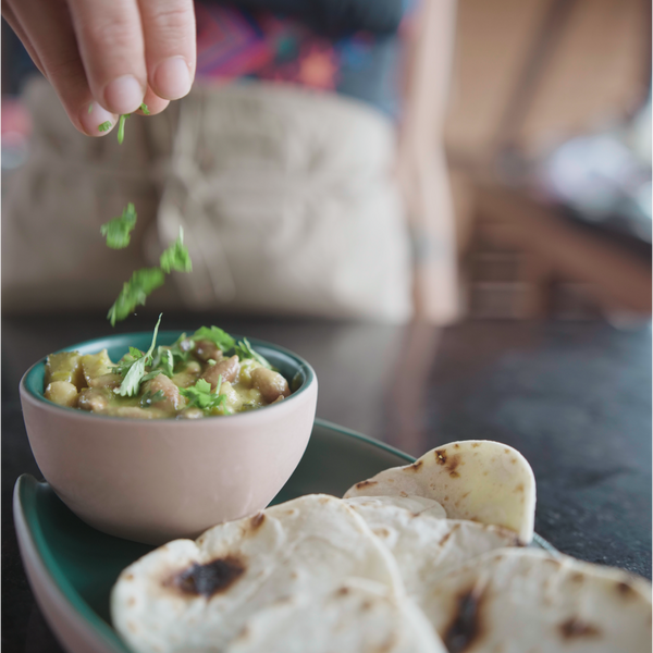 Barùkas Chickpea Curry