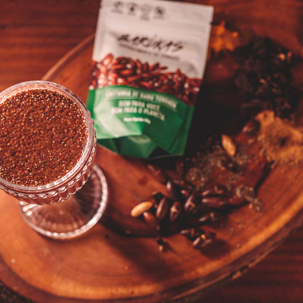 BarĂ¹kas Hibiscus drink