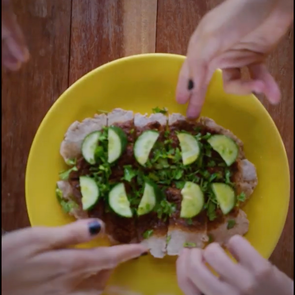 Turkish Pizza (Lachmajun)