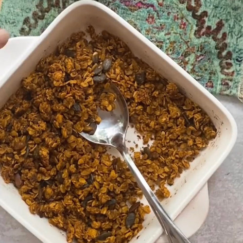 Barùkas Pumpkin Spice Granola @wellnesswithmissy