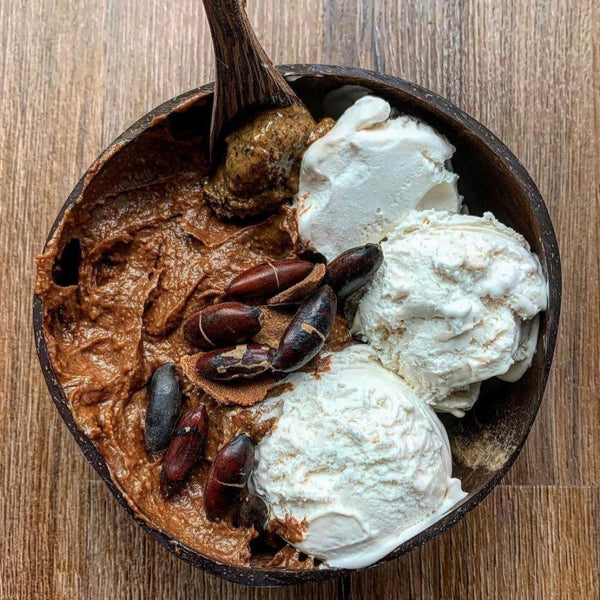 Barùkas Chocolate Banana Ice Cream