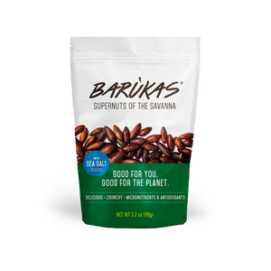 Wholesale Barukas Nuts with Sea Salt 3.2 oz 120 units