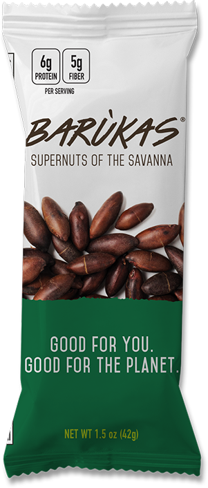 Barukas Nuts 1.5 oz Travel Pack