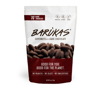 Wholesale chocolate covered Barùkas Nuts 4oz 96 units