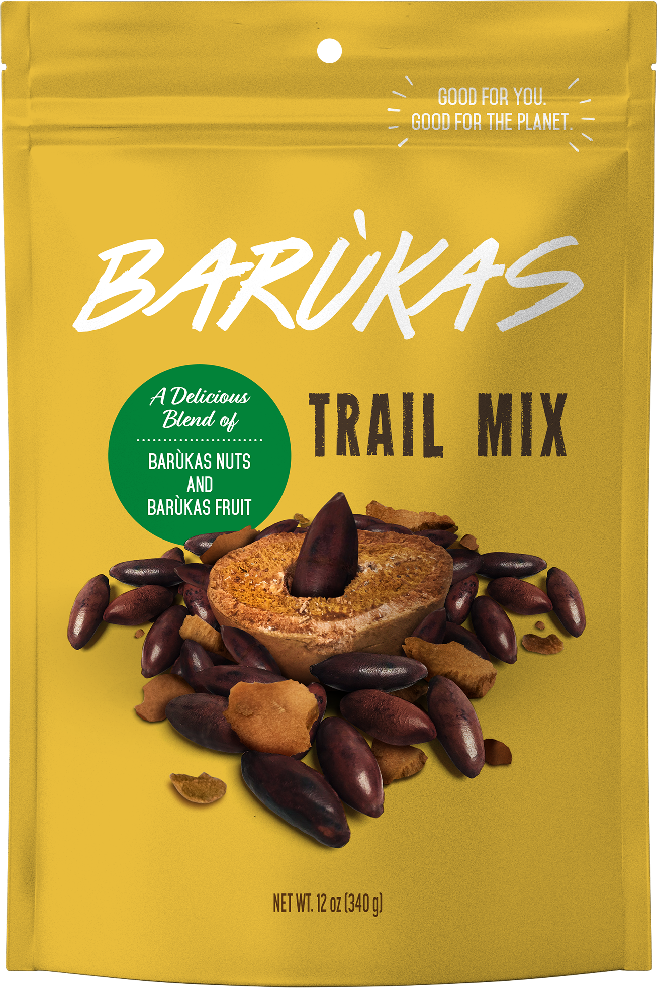 Wholesale Barùkas Trail Mix 12oz 60 units