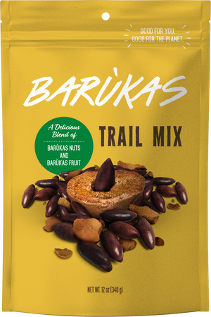 Wholesale Barùkas Trail Mix 12oz 60 units