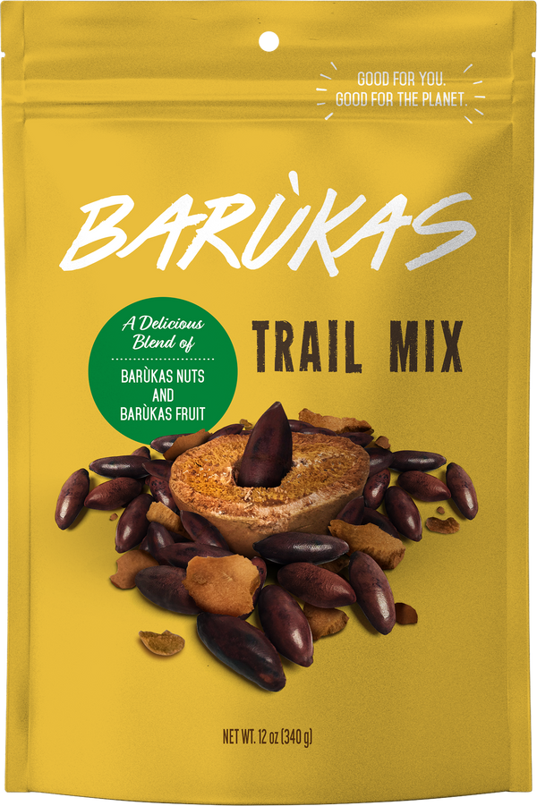 Wholesale Barùkas Trail Mix 12oz 60 units